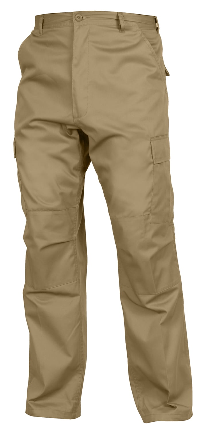 Rothco Relaxed Fit Zipper Fly BDU Pants 