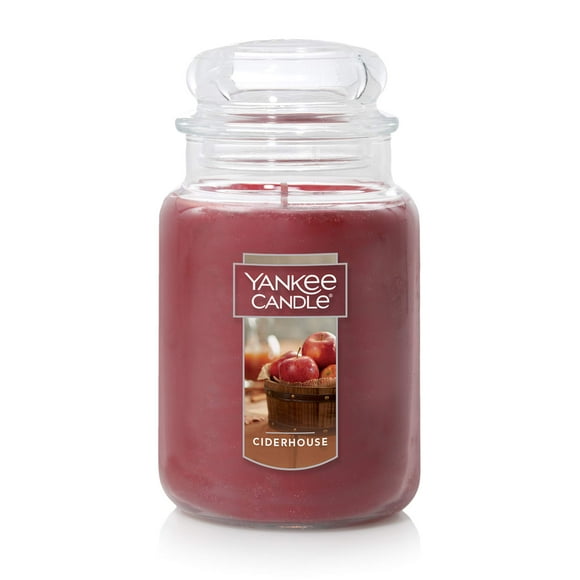 Vela Yankee Candle Ciderhouse Frasco Grande 623 g 110 h de Duración