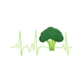 thumbnail image 2 of Broccoli Heartbeat Broccoli Lover Gift T-Shirt, 2 of 6