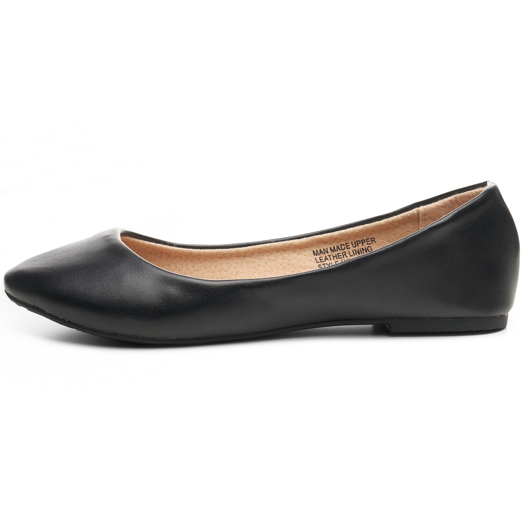 Alpine Swiss Pierina Womens Ballet Flats Leather Lined Classic Slip On Shoes - image 4 of 7