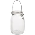 thumbnail image 4 of Handheld Sealed Glass Storage Jar Airtight Pickle Canister Grain Storage Container, 4 of 9