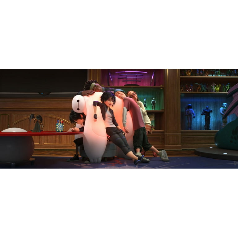Disney's Big Hero 6: Children's Blu-ray Cartoon, Kids