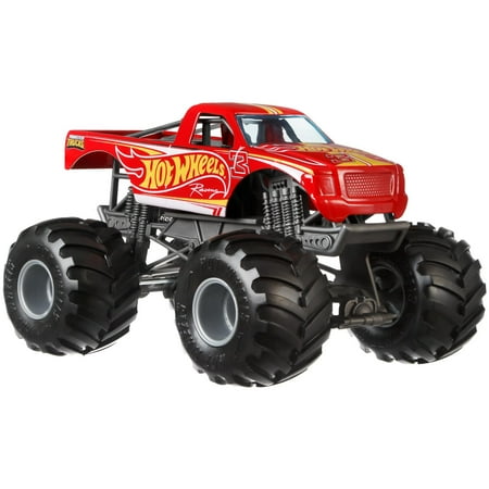 Hot Wheels Monster Trucks 1:24 Scale Hot Wheels Racing Vehicle