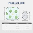 thumbnail image 3 of Haiem Kawaii Frogs Car Windshield Sun Shade (2 Pieces) Foldable Windshield Sun Shade Car Accessories for Truck SUV Pickup-Small, 3 of 7
