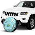 thumbnail image 2 of Kdxio Travelling on Airplane for Tire Cover Wheel Protectors Tyre Covers Weatherproof Wheel Covers Universal Fit for Trailer Rv SUV Truck Camper Travel Trailers 17 inch, 2 of 8