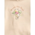 thumbnail image 3 of Disney Winne the Pooh Girls Hundred Acre Woods Graphic Fleece Hoodie, Sizes 4-16, 3 of 3