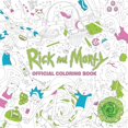 thumbnail image 1 of Pre-Owned Rick and Morty Official Coloring Book Paperback, 1 of 1