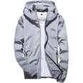 thumbnail image 1 of ORUYROP Sweat à Capuche Zippé pour Hommes, Mode Automne/hiver 2023, Veste Décontractée à Manches Longues, 1 of 5
