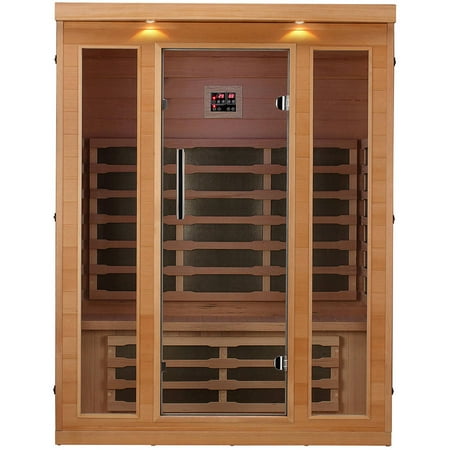Canadian Spa Co. Banff 3-Person Far Infrared Sauna