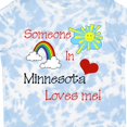 thumbnail image 4 of Inktastic Someone in Minnesota Loves Me Boys or Girls Toddler T-Shirt, 4 of 5