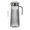 GrayB, variant on Tarmeek PC Striped Cold Water Pitcher with Stainless Steel Sealed Lid, Heat-Resistant Clear Jug, Home Iced Tea Juice Containers, 3 Sizes 33/40/54 Oz