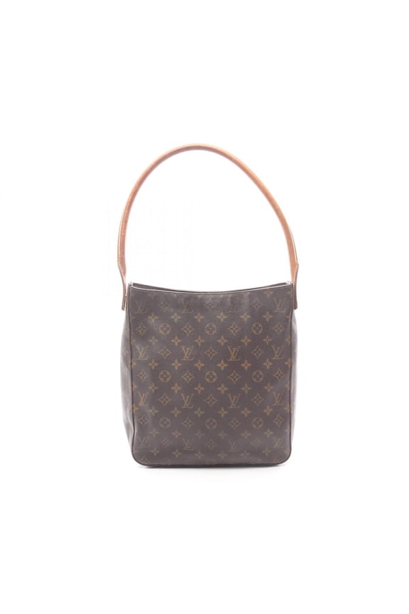 Pre-Owned Louis Vuitton Looping GM Shoulder Bag/Handbag, Coated Canvas and Leather, Monogram...
