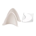 thumbnail image 1 of Orejas de gato para casco, accesorio adhesivo intercambiable para motocicleta Blanco, 1 of 7