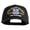 Black, variant on U.S. Coast Guard Vietnam Veteran Patched Solid Cotton Twill 5 panel Mesh Back Cap - Royal OSFM