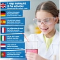 thumbnail image 2 of Science4You Kit para hacer jabón para niños: haga sus propios jabones perfumados, 21 contenidos, moldes y bolsas de regalo incluidos, kit de manualidades para niños, juguetes y juegos, regalos para ni, 2 of 7