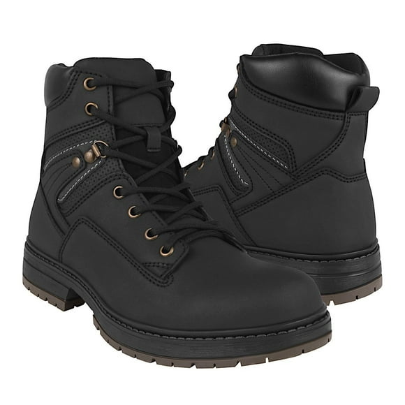 BOTINES CABALLERO STYLO 7653 SIMIPIEL NEGRO Stylo