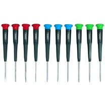 General Tools 690 Ten-Piece Mini Screwdriver Set
