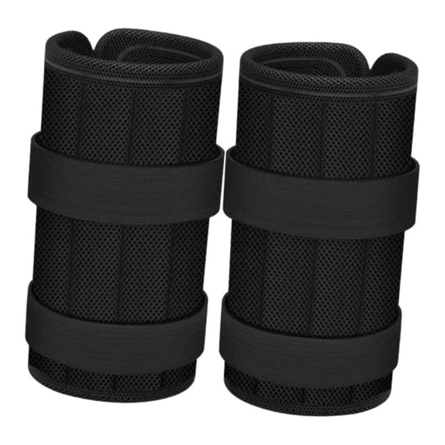 Pesas para tobillos, paquete de 2, ideales para pilates, cardio, gimnasio y fitness. 1 a 12 kg