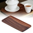 thumbnail image 4 of Kitchen Tray, Natural Wood Texture Fine Workmanship Coffee Tray  For Tea Lovers Or Home, 4 of 8