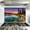 Color 2, variant on Kitchen Backsplash Peel and Stick Wall Murals Glencoe Scotland Removable Mural 35.4"W x 23.6"H, Oil Proof Vinyl Wallpaper for Fireplace & Behind Stove