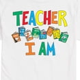 thumbnail image 3 of Dr. Seuss - Teacher I Am - Men's Short Sleeve Graphic T-Shirt, 3 of 6