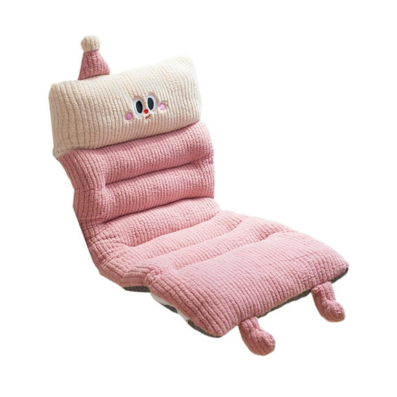 Tahtuvzn Automobile Accessories Cushion Winter Plushy Warm Home Car Onepiece Cute Pattern for Various Seats, Gifts Family