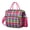 Rose-red, variant on Vintage Travel Journey Insulated Lunch Box – Leakproof Dual Compartment Cooler Tote with Waterproof Material for Adventure and Work Use