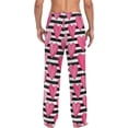 thumbnail image 2 of GZHJMY Valentine's Day Pajama Pants for Men, Lounge Pants Lightweight Men Pajama Bottoms with Drawstring Pockets, Christmas New Year Birthday Gifts, Medium, 2 of 6