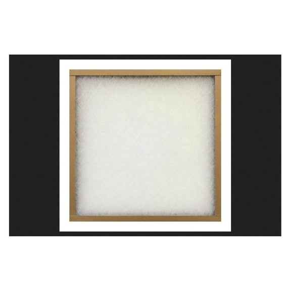 16X24x1 Fbg Furn Filter (Pack Of 12) 1005 Furnace Filters Mounted