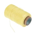 thumbnail image 3 of Uxcell Leather Sewing Thread 273 Yards 150D Waxed Cord Lemon Yellow, 3 of 5