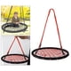 thumbnail image 3 of Columpio volador Sunnimix Asiento Columpio portátil 150 kg rojo, 3 of 8