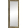 thumbnail image 1 of hometrends Reclaimed Wood Bevel Leaner Mirror 20x60in, 1 of 5