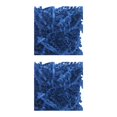 thumbnail image 4 of Bewildely Relleno de papel triturado de hierba de Pascua, confeti DIY, relleno a prueba de golpes, decoración de boda, suministros de embalaje, azul Type2 NO2, 4 of 5