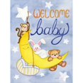 thumbnail image 3 of McKenna, Kathleen Parr 15x18 Black Modern Framed Museum Art Print Titled - Welcome Baby, 3 of 5