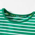 thumbnail image 2 of Babcutegg Kid Girls Dresses, Graphic Pattern Short Sleeve 100% cotton Dress for Kid Girls Green 2 T, 2 of 5