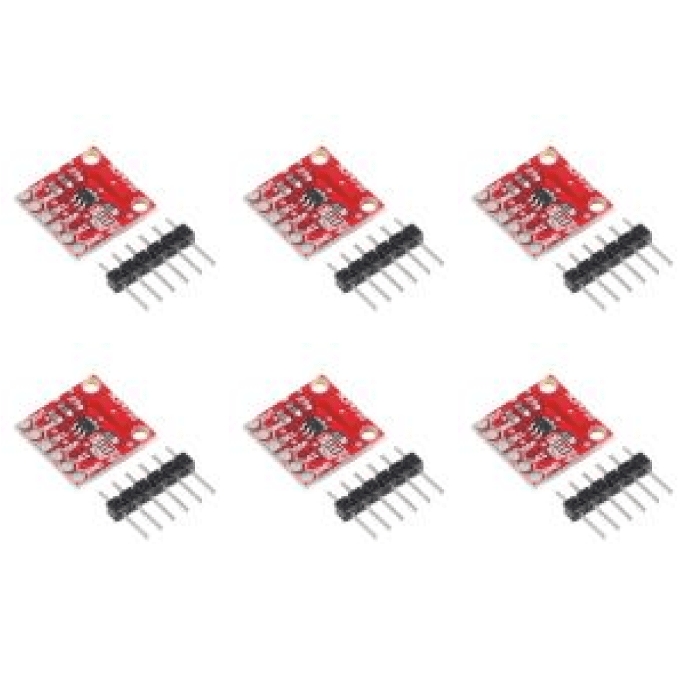 Acdc Power Up Modulo MCP4725 DAC I2C 12 Bit - Scheda Di Sviluppo Per ...