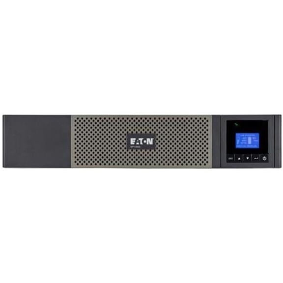 3.4 x 17.3 x 16.0 in. 5P 1000 Rackmount Compact 2U UPS - Black & Silver