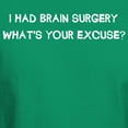 thumbnail image 3 of CafePress - I Had Brain Surgery Dark T Shirt - Men's Classic Graphic Cotton T-Shirt, 3 of 4