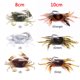 thumbnail image 5 of Señuelo de pesca falso de cangrejo de simulación suave de hundimiento de 10cm 30g con anzuelo (naranja) Ndcxsfigh Nuevos Originales, 5 of 9