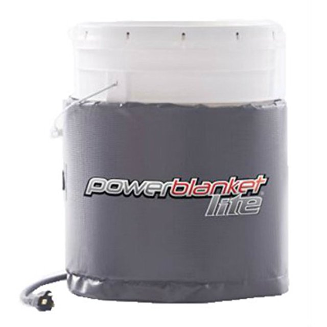 Powerblanket Lite PBL05 Radiateur Isolé 5 Gallons - Radiateur Seau (5 Gallons / 19 Litres)