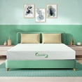 thumbnail image 1 of ViscoLogic 6 Inch Gel Memory Foam Queen Mattress, Pressure Relief & Sleep Supportive, Made in Canada CertiPUR-US® Certified Mattress in a Box, 1 of 6