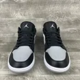 thumbnail image 2 of N I-K-E A i r-Jor-dan 1 Low Shadow Toe Men’s Size 11 Grey Black 553558-052, 2 of 6