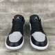 thumbnail image 2 of N I-K-E A i r-Jor-dan 1 Low Shadow Toe Men’s Size 11 Grey Black 553558-052, 2 of 6