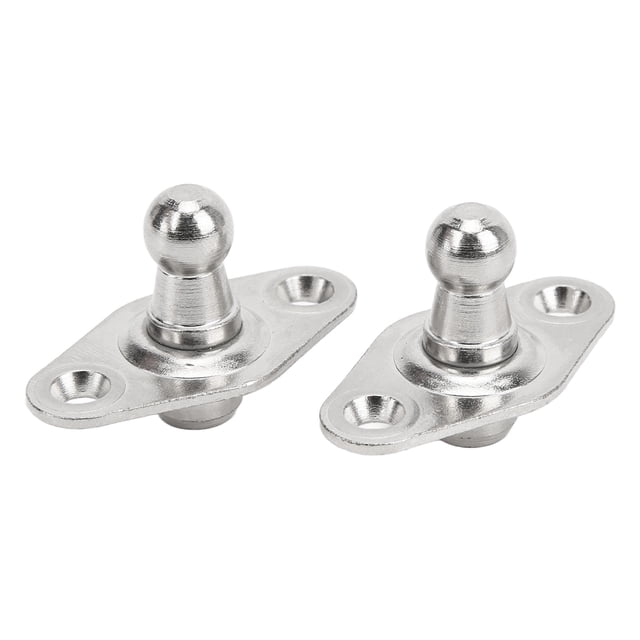 Gas Spring Bracket,Pair Gas Strut Fitting Gas Strut End Gas Spring Ball Joint World-Class Design