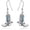 Turquoise Cowgirl Boot, variant on Cowgirl Boot Earrings 925 Sterling Silver Cowboy Texas Boot Dangle Drop Earrings Western Cowboy Carter Jewelry Country Gifts for Women