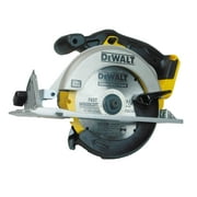 DEWALT 20V MAX Circular Saw, 6-1/2-Inch Blade, 460 MWO Engine, 0-50 Degree Bevel Capability, Bare Tool Only (DCS391B)