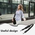 thumbnail image 4 of Troglfold shoulder strap Bag Shoulder Strap Adjustable Replacement Laptop Shoulder Strap Computer Bag Belt Briefcase Bag Strap,50.39"X2.2"X0.04", 4 of 11