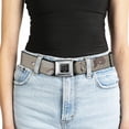 thumbnail image 5 of Buckle-Down Belt, Seatbelt Buckle Belt, Desert Camo Tans Browns, 30 to 44 Inches, 5 of 9