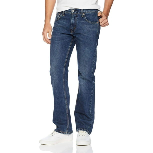 527™ Slim Bootcut Men's Jeans - Dark Wash