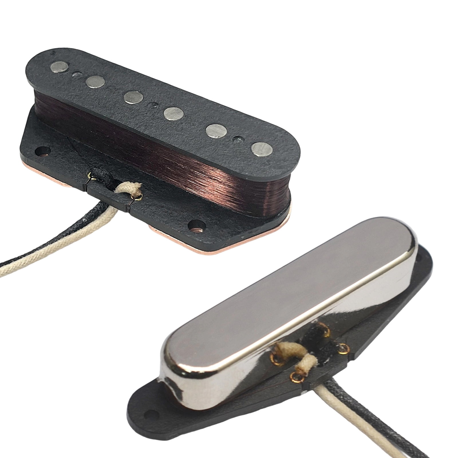 Electric Guitar Pickup Humbucker Size Single Coil Pickup Guitar Part Accessory for Studio Recording Live Performances